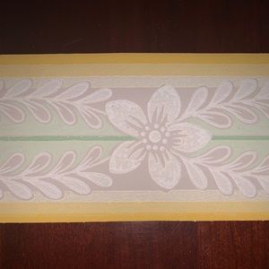 UNION MADE 1960’s Kem-Tone Wallpaper Border